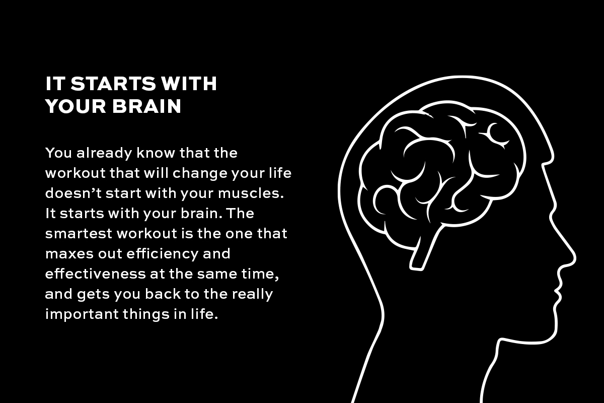 It Starts With Your Brain